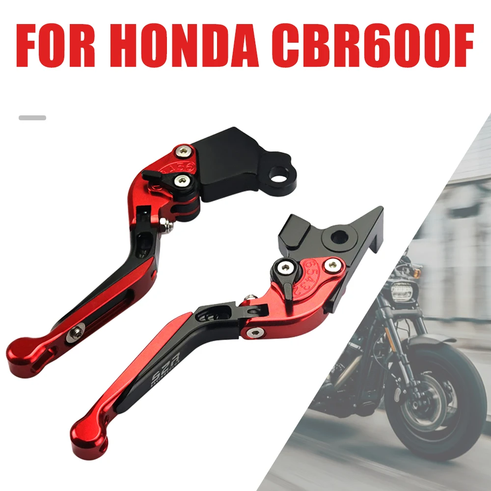 Рычаги сцепления тормоза для мотоцикла регулируемые Складные Выдвижные ручки