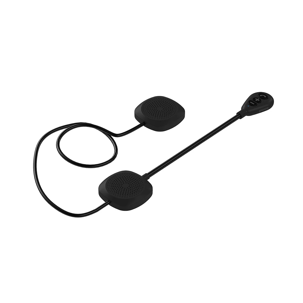 Новинка 2019 анти-помехи мотоциклетный шлем Bluetooth наушники динамик громкая связь