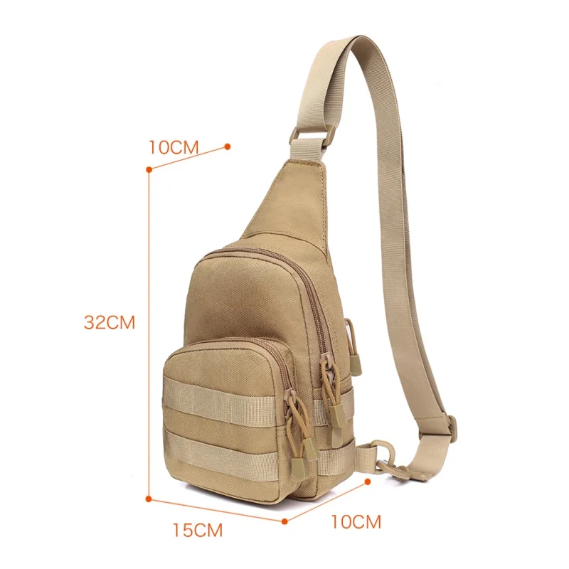 Тактическая спортивная сумка На открытом воздухе военная Водонепроницаемая