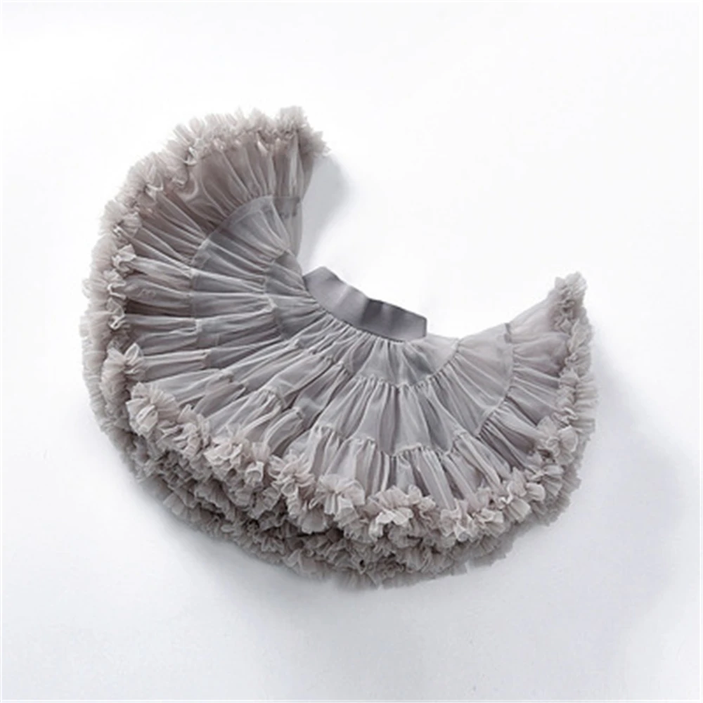 Юбка-пачка детская пушистая фиолетовая розовая желтая | Детская одежда и обувь