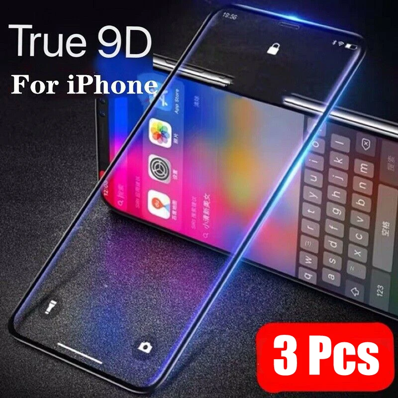 

UGI For Iphone 12 Pro Max Mini Full Coverage Tempered Glass Screen Protector For iPhone 11 Pro Max X XS MAX XR SE2020 6 6S 7 8 P
