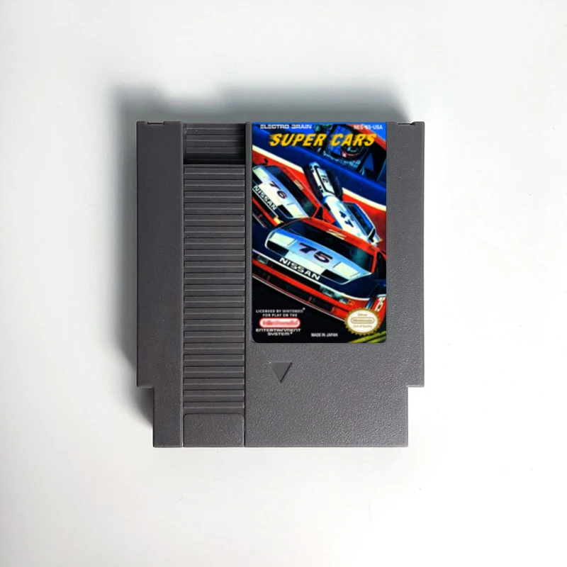 

Super Cars-игровой Картридж для консоли NES, 72 контакта, 8 бит