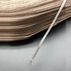 Прозрачный параллельный провод 22awg 24awg 26awg 30awg 2-жильный DIY оболочка люстры специальный Хрустальный провод для осветительных аксессуаров