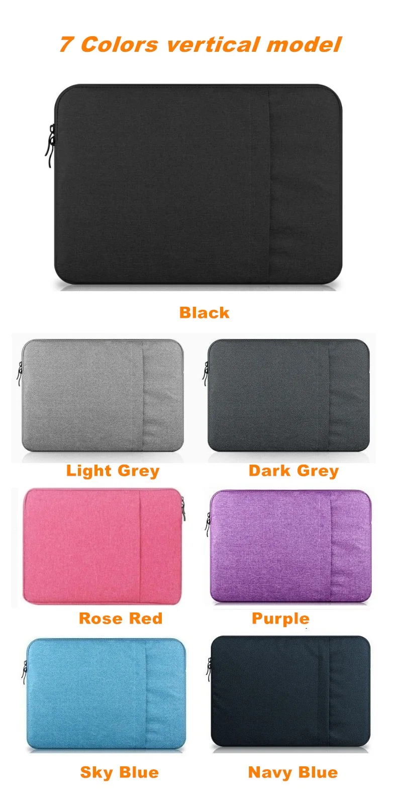 Anki Brand Waterproof Laptop Bag 11,12,13,14,15.6 Inch,Man Lady Shockproof Sleeve Case For Macbook Air Pro Notebook PC,DropShip images - 6