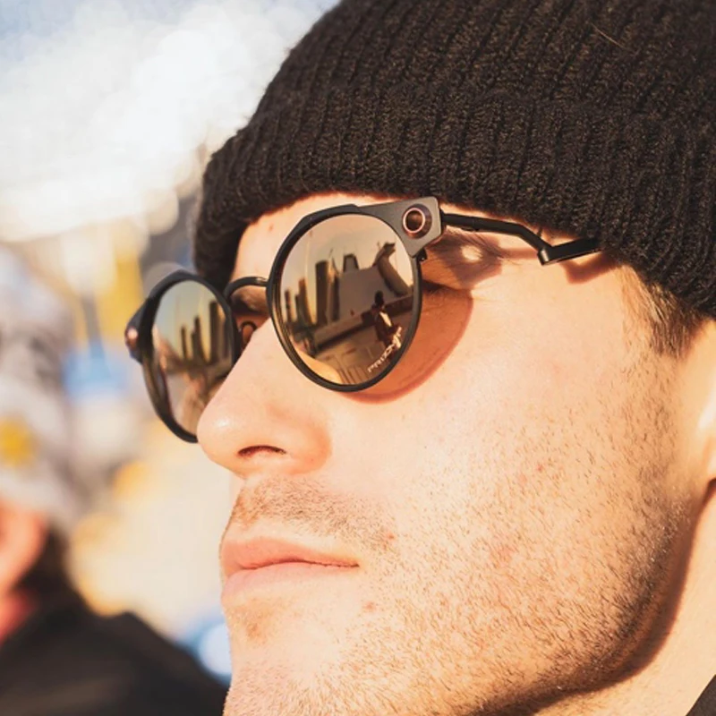 Мужские солнцезащитные очки с поляризацией в оправе из стали | Спорт и