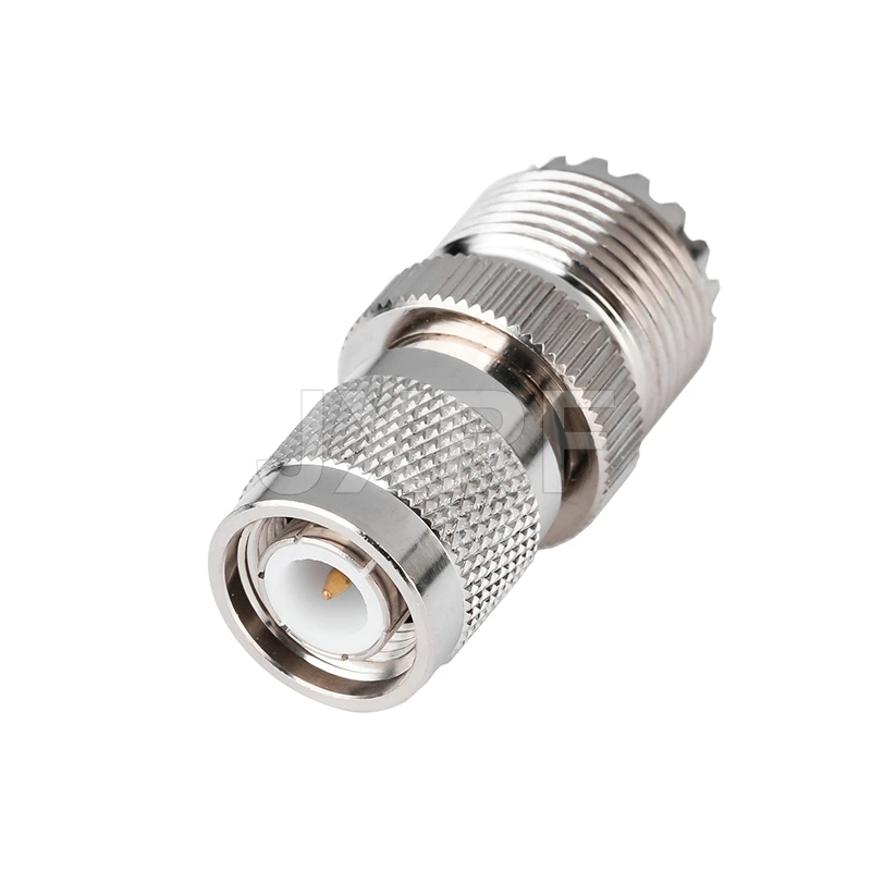 

Разъем JXRF штекер TNC к коаксиальному адаптеру SO239 UHF Female Jack RF