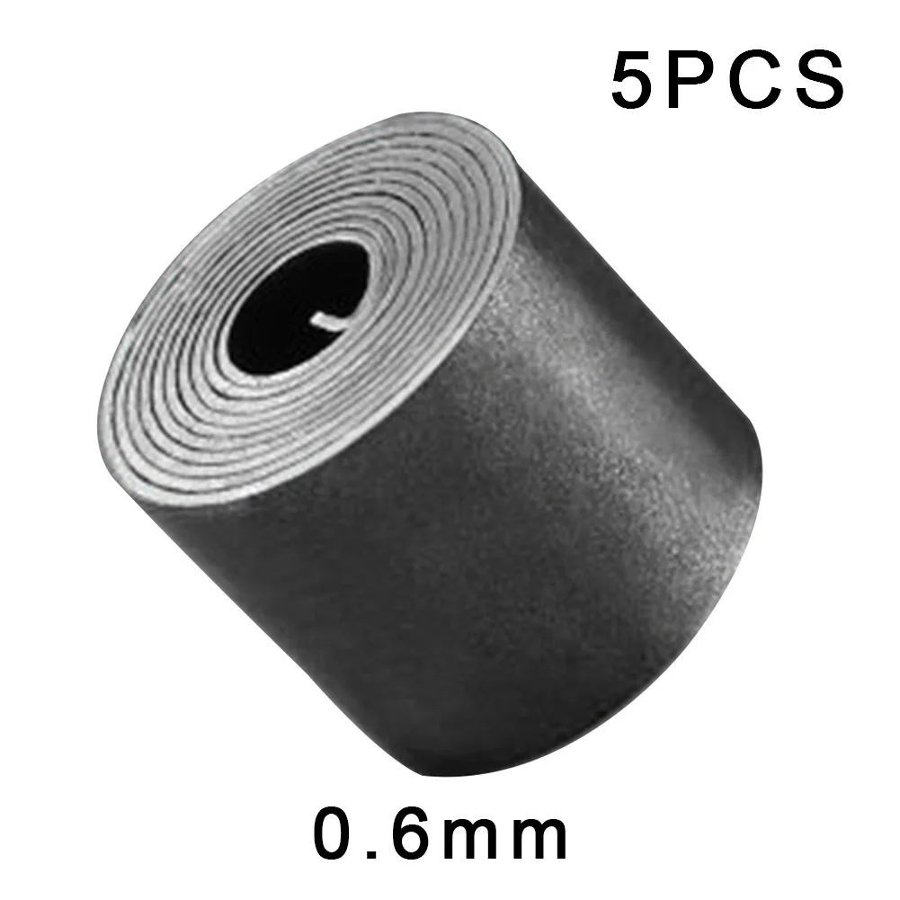 

5pcs Lead roll Set Sheet Strip Silver Sinker Tackle Terminal Sport Metal