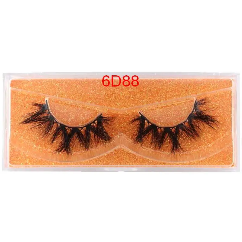 

DOCOCER Mink eyelashes 100% cruelty free handmade 3D mink eyelashes full strip false false eyelashes makeup eyelashes E-12