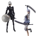Фигурка героя аниме Kaine Automata  2 YoRHa NieR Replicant гестальт тип B 2B, Коллекционная модель, игрушки, кукла в подарок