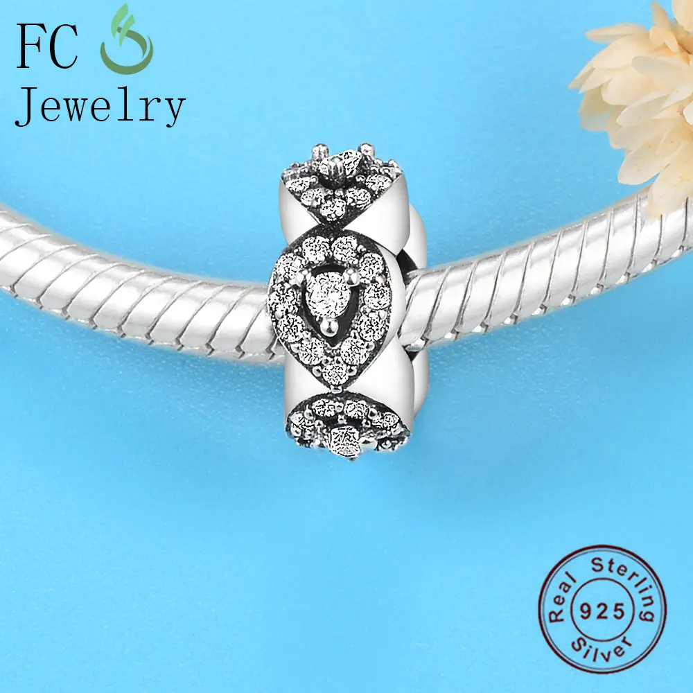 FC ювелирные изделия подходят оригинальный бренд амулеты Браслеты 925 пробы