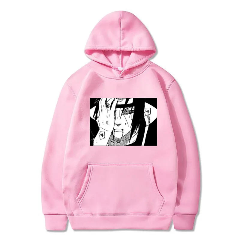 

Harajuku Personality Hoodies Men Japanese Anime cool Streetwear Kawaii cartoon Graphic Sweatshirts Unisex Tops Hoody Male