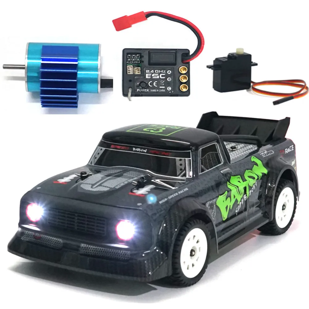 

1/16 RC Cars 2.4Ghz 4WD 60km/h Brushless Upgraded RTR Drift Vehicles Model Remote Control Toys for Adult Child Christmas Present