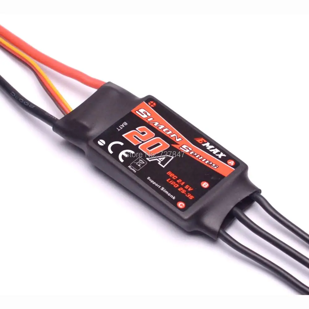1 шт./2 шт./4 шт. x SimonK 20A бесщеточный ESC для квадрокоптера мультикоптера|esc module|brushless dc