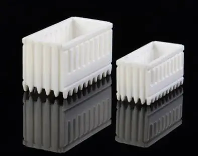 

6pcs length:20mm Width:9mm Height:11mm Sand table building DIY material indoor and outdoor landscape decoration Flower trough