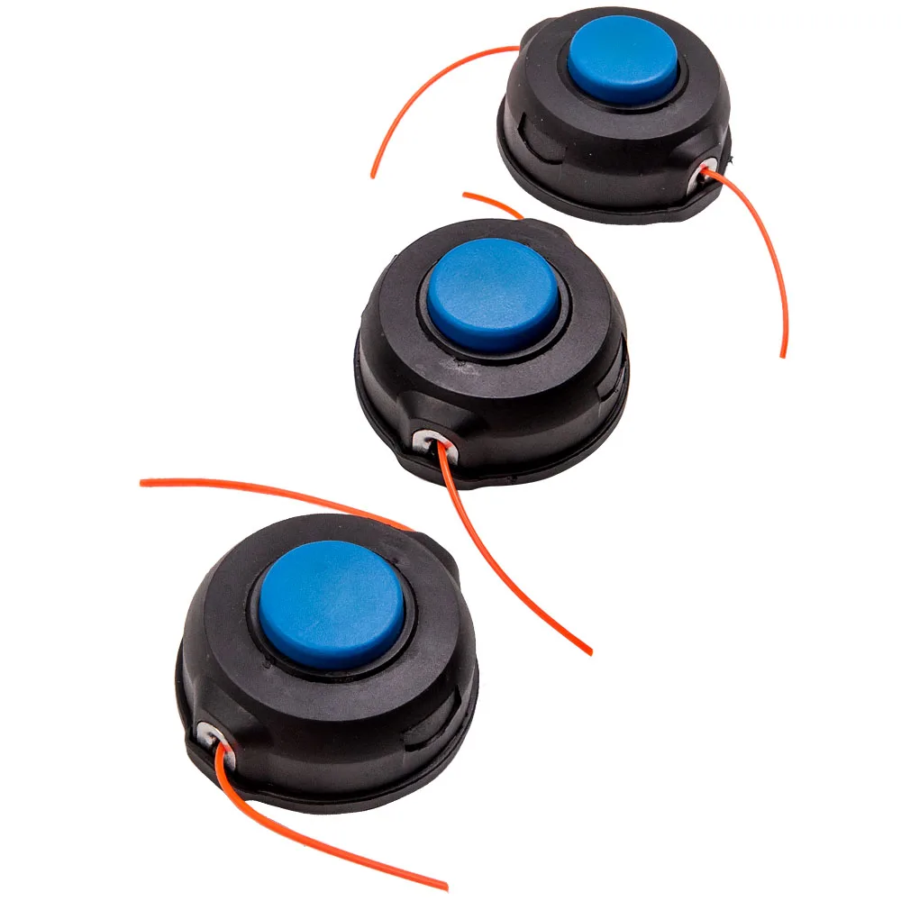 

3 упаковки, Головка триммера для Husqvarna T25 124C 122C 125C 128C 322C 323C