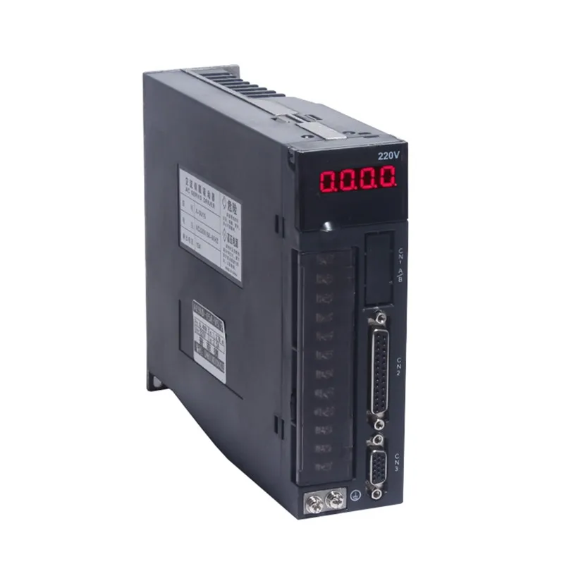 60ST M00630 0.637N.M 0.2KW Серводвигатель переменного тока мотор 220v 3000 об/мин + шаговый