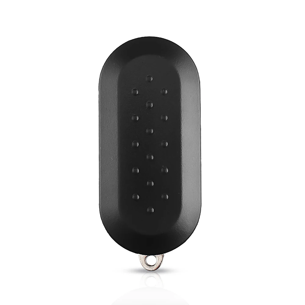 KEYYOU флип 3 кнопки дистанционного ключа автомобиля оболочки пустой чехол для Fiat 500