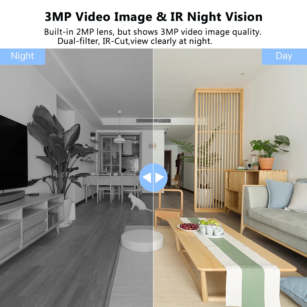 IP камера Vstarcam 1080P Wi Fi 2500 мАч|Камеры видеонаблюдения| |