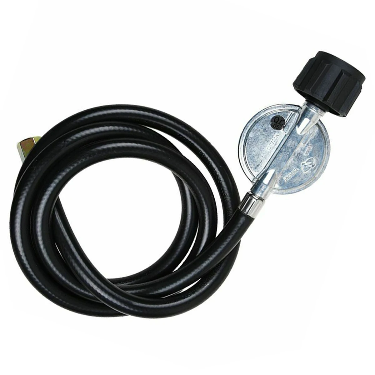 Универсальный Регулятор пропана низкого давления с шлангом 5 футов для газового