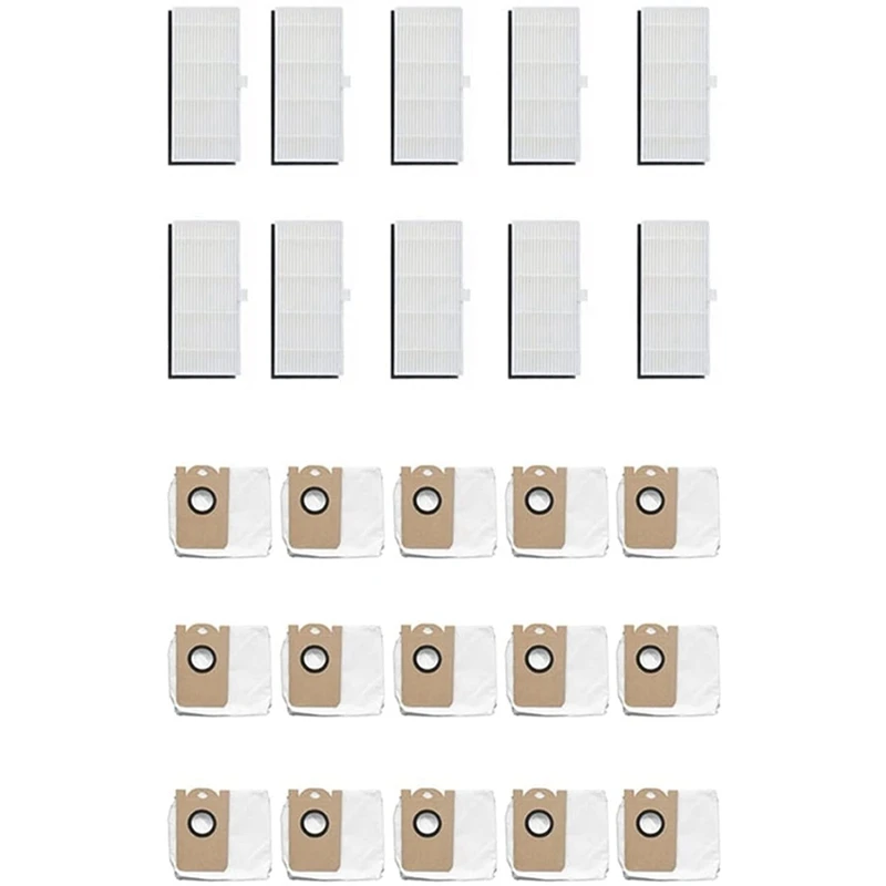 

Filter Dust Bag Sweeper Accessories Suitable for Proscenic M7 Pro Robot Leak-Proof Special Dust Bag