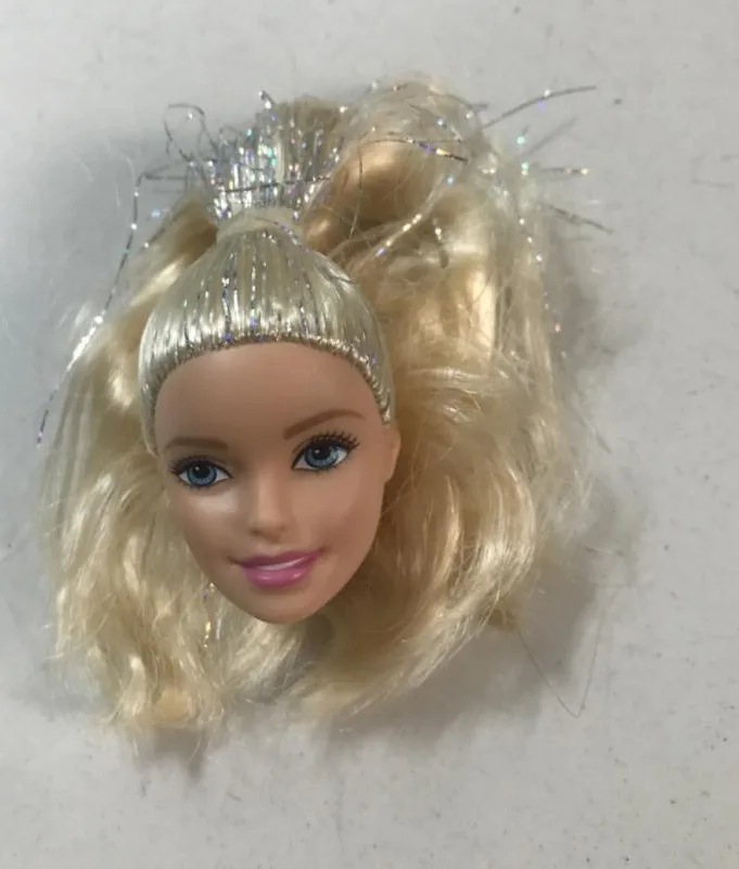 Хорошая кукла голова девочка принцесса дети своими руками одевание волос