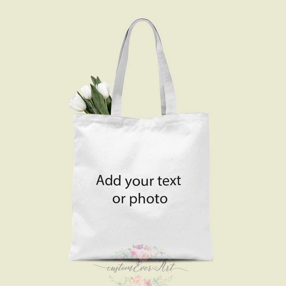 Add your design Nicolas Cage face tote Сумка на заказ холщовые сумки-шопперы для женщин для учителя Сумки на день рождения Подарочная сумка персонализированные подарки - Цвет: Add your design