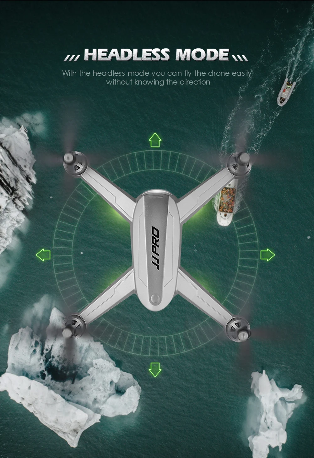 Подлинный JJRC JJPRO X5 аэрофотосъемка drone5G gps wifi FPV с 1080P HD камерой до 18 минут радиоуправляемое НЛО профессиональная съемка