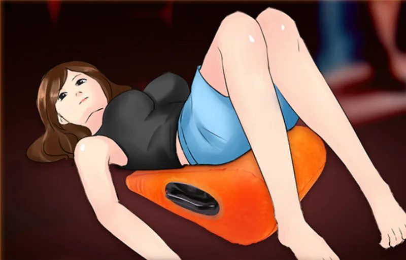 InflatableSex подушка для взрослых секс мебель помощь позиции Волшебная клиновидного