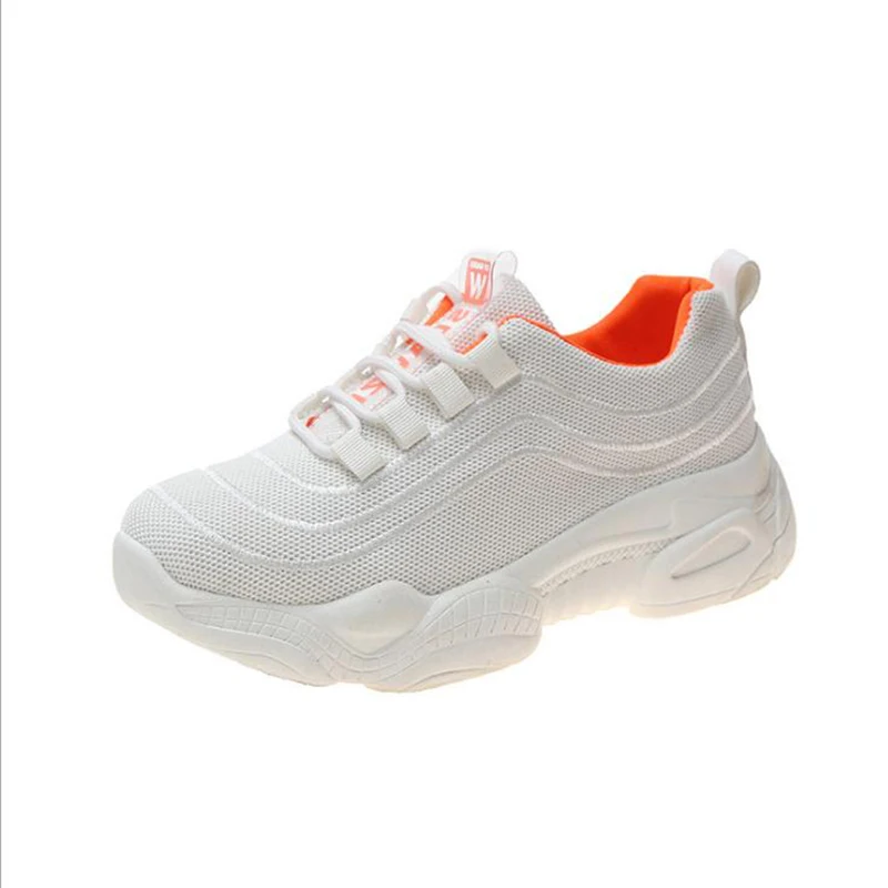 Новинка сезон осень вулканизированные женские модные кроссовки со шнуровкой