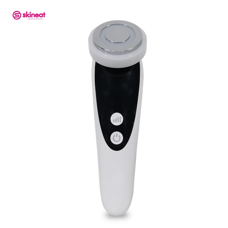 

Skineat Export Import Beauty Equipment Facial Massage LED Photon EMS Skin Rejuvenation Face Cleansing Lifting Care Device