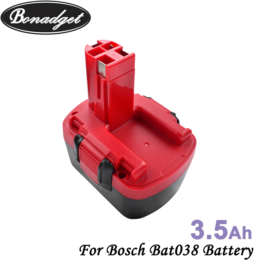Замена Bonadget для Bosch BAT038 BAT040 15614 1661k 14 4 В 3500 мАч Аккумуляторная дрель аккумулятор