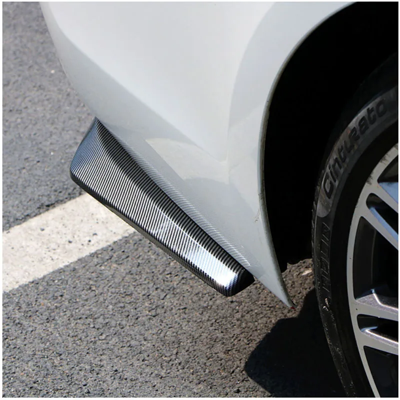 Новый универсальный спойлер для заднего бампера автомобиля автомобильные