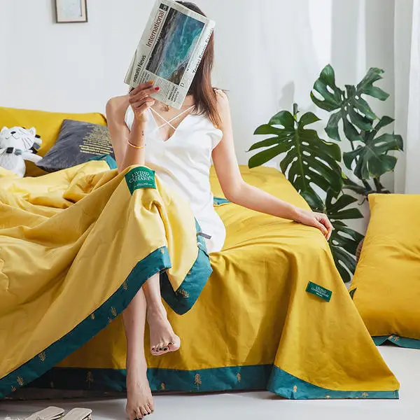 Простыня для кровати из хлопка простыня колледжа размера Queen King размером 245*250/250*270