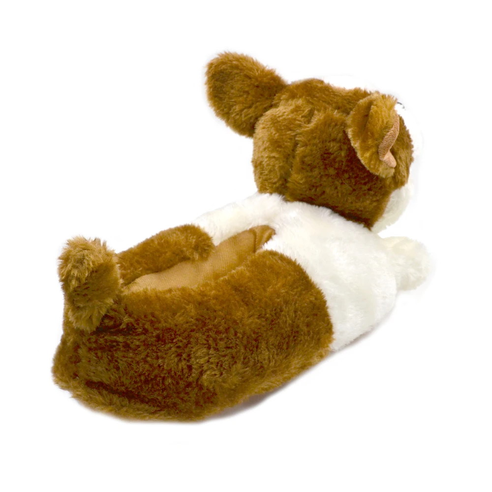 Millffy/классические плюшевые тапочки Corgi Плюшевые с изображением собаки Обувь