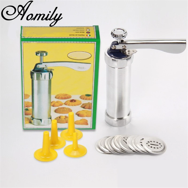 

Amoliy 20pcs Pattern Stainless Steel Christmas Cookie Cutters 3D Cake Cookie Mold Fondant Cutter DIY Baking Tools Fondant Molds