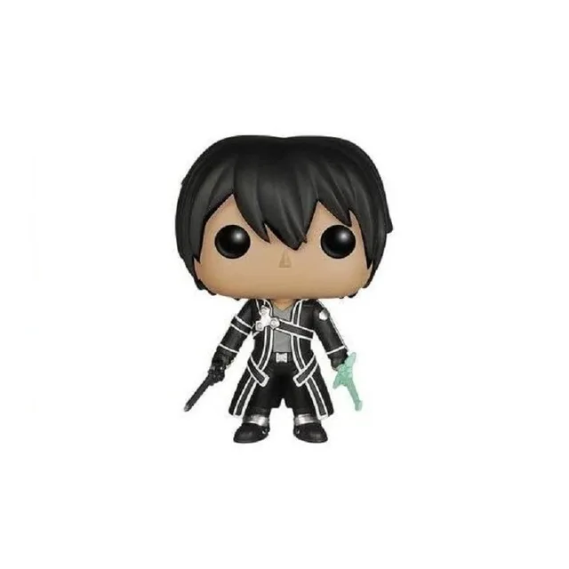Funko японская анимация меч искусство онлайн Kirito 82 # японское аниме 10 см мультфильм