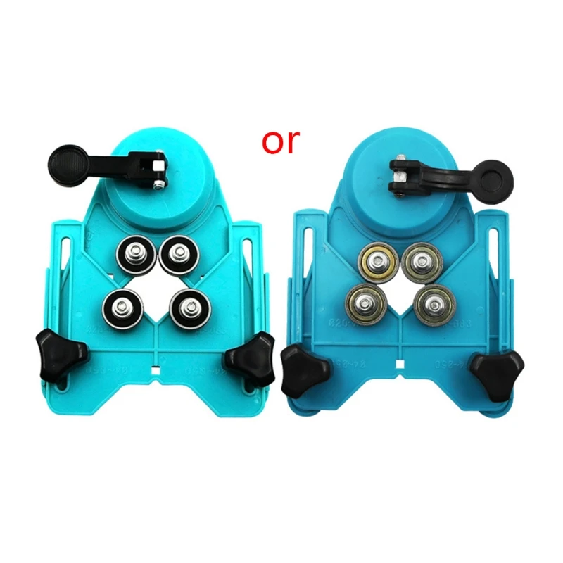 

Adjustable 4-83mm Drill Bit Glass Tile Hole Saw Core Bit Guide Openings Locator