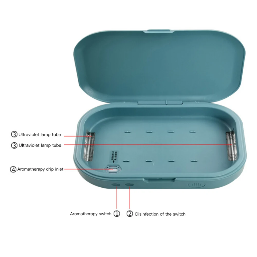 

Electric UV Nail Sterilizer Box Nail Art Tools Accessory Disinfection Sterilizer Equipment Professional Machine Manicure Set