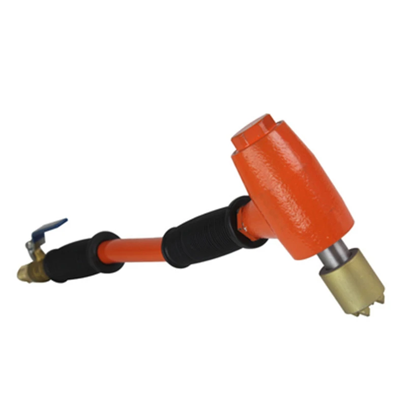 

Single Head Pneumatic Rough Chisel Concrete Coarse Tool Handhold Wall Pavement Bridge Boorish Hammer