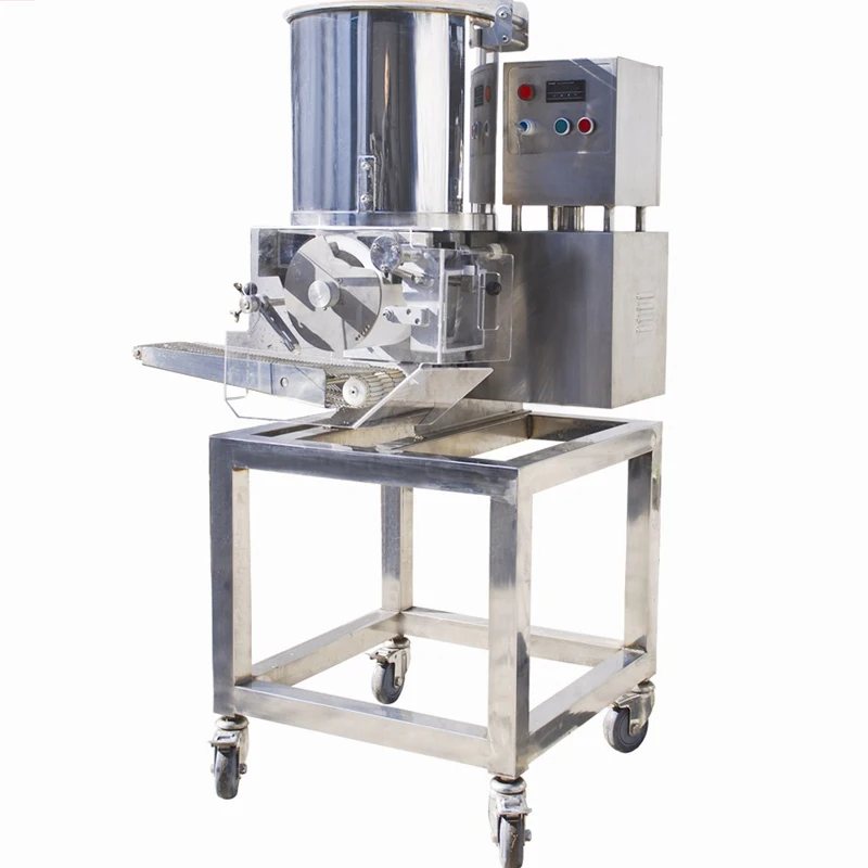 Hamburger Patties Forming Machine Sizing Chip Fryer | Бытовая техника