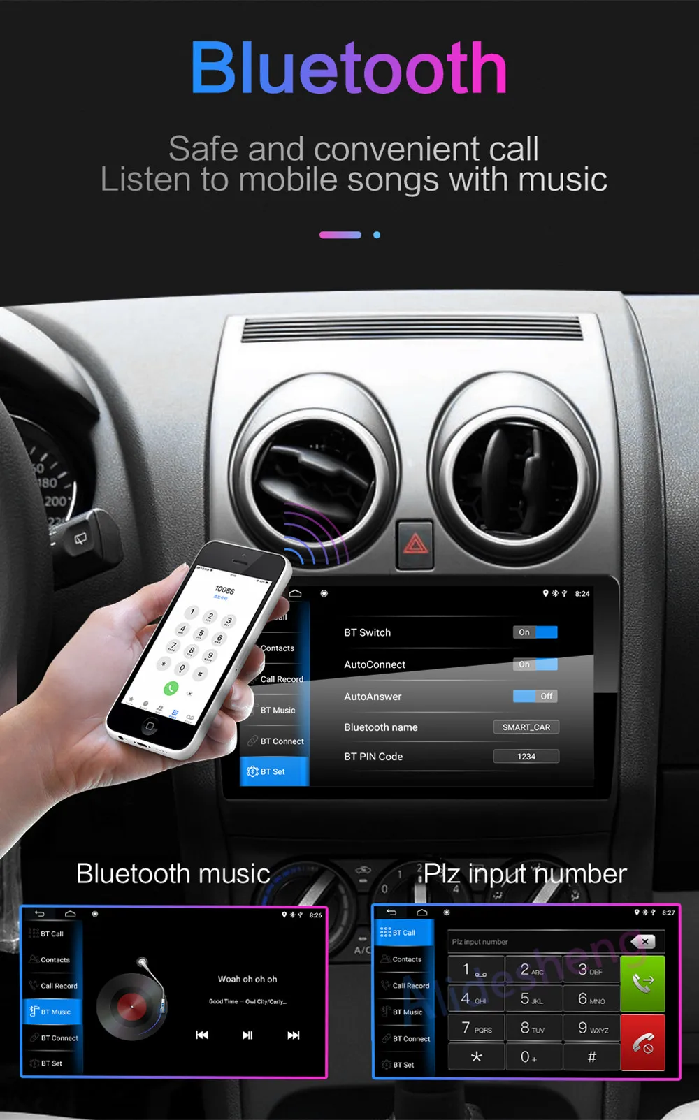 4G Android 8,1 автомобильный мультимедийный плеер для Nissan Qashqai J10 2006 2007 2008 2009 2010 2011 2012 2013 gps навигации 2din автомобильный DVD