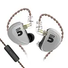 Наушники-вкладыши CCA A10 5BA HIFI монитор с басом для KB10 KB06 CCA C16 C10 ZS10PRO