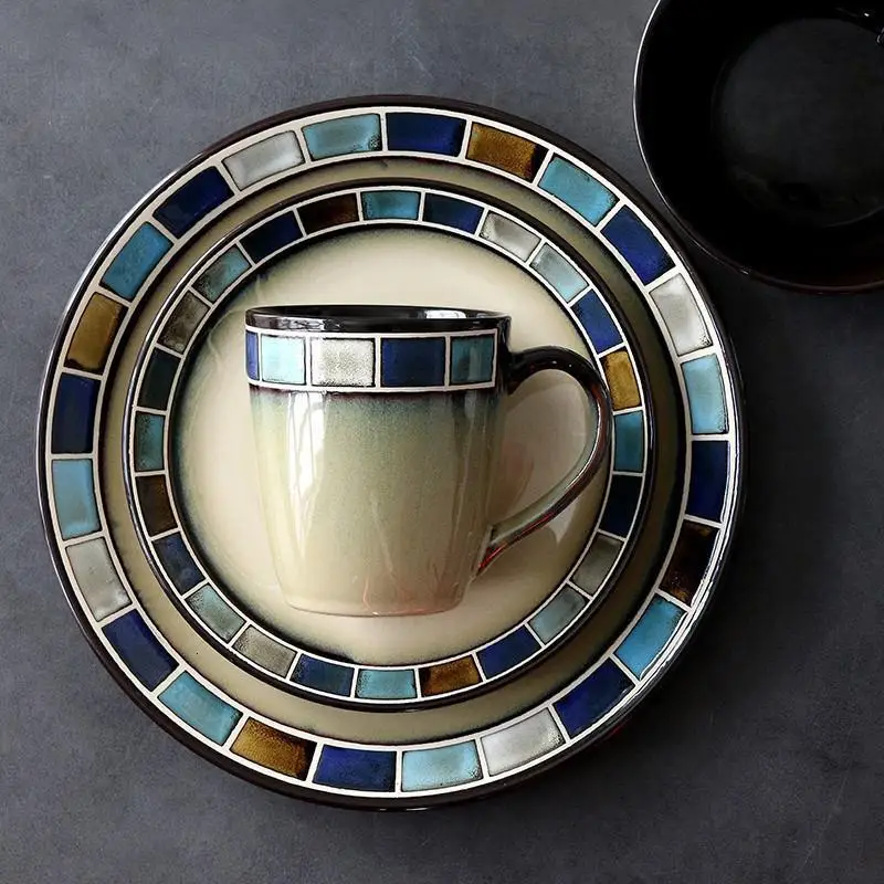 Para Cafe Tazze Colazione Milk Eco Friendly Coffe Funny Porcelain Large Tea Crockery Caneca Ceramic Novelty Coffee Cup And Mug | Дом и сад