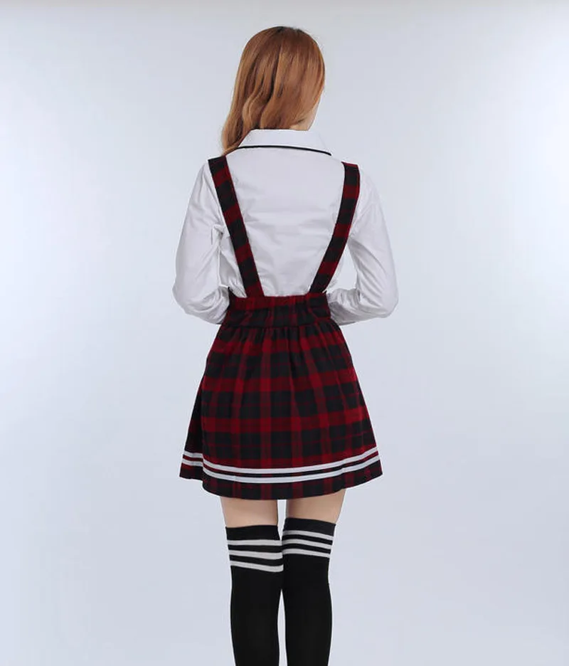 Японская школьная форма для девочек класс студентов милая одежда большой размер