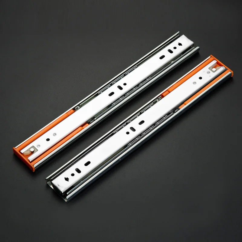 1 пара задние демпфирующие направляющие 12 22 дюйма 30 55 см|drawer slide|cabinet drawer raildrawer rail |