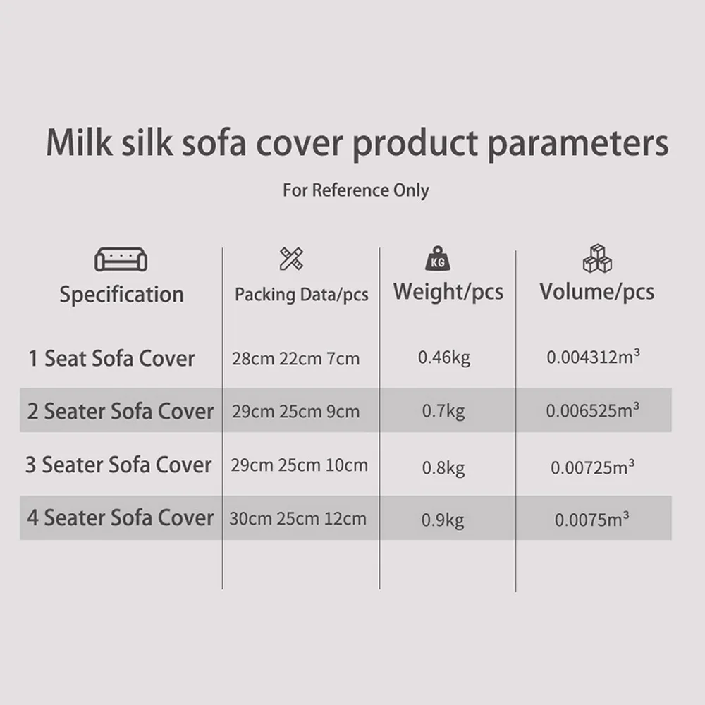 

Sofa Cover Simple Fashion Combination Slipcovers Protection Couch Cushion Seat Set Jacquard Plaid Extensible Home Elastic force