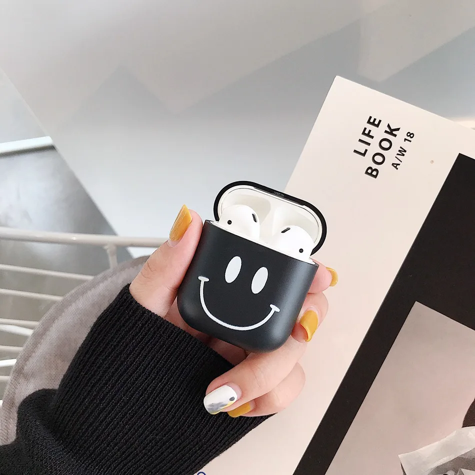Для AirPods случае 3D мультяшный наушник чехол для Apple Airpods 2 забавные интимные аксессуары защитную крышку с палец кольцо ремень