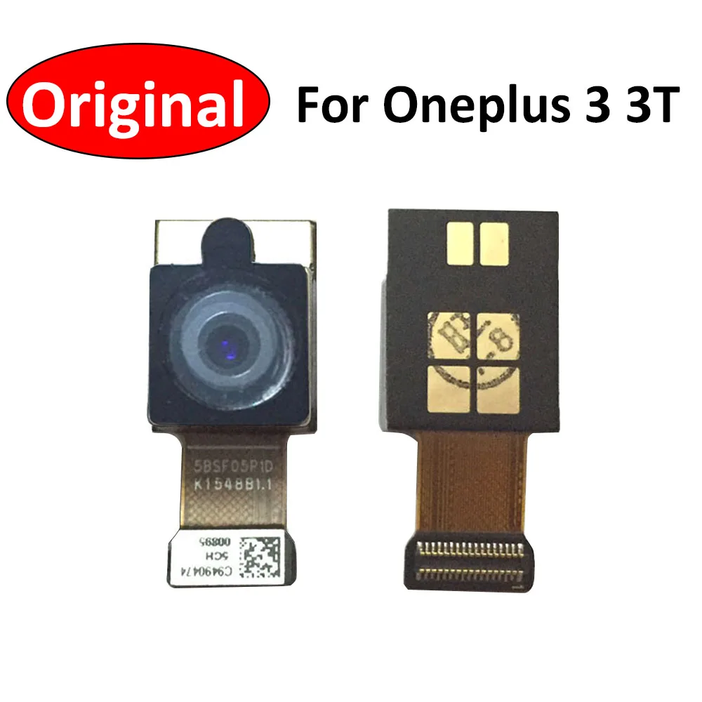 100% оригинальный модуль задней камеры гибкий кабель для Oneplus 3 3T A3000 A3003 one plus Три