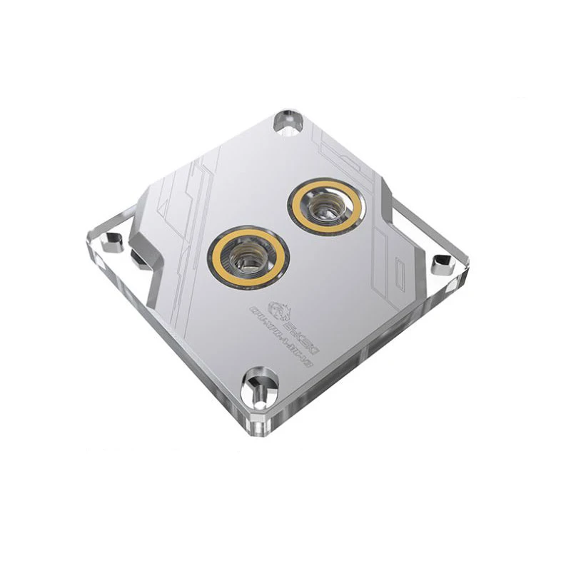 BYKSKI процессор блок воды совместимый LGA 1151 1155 1156 2011 2066 кулер подключения