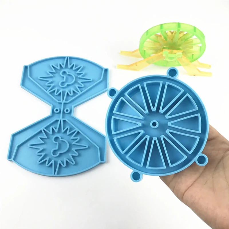 

T8DE Decorations Epoxy Resin Mold Ornaments Casting Silicone Mould DIY Crafts Jewelry Making Tool